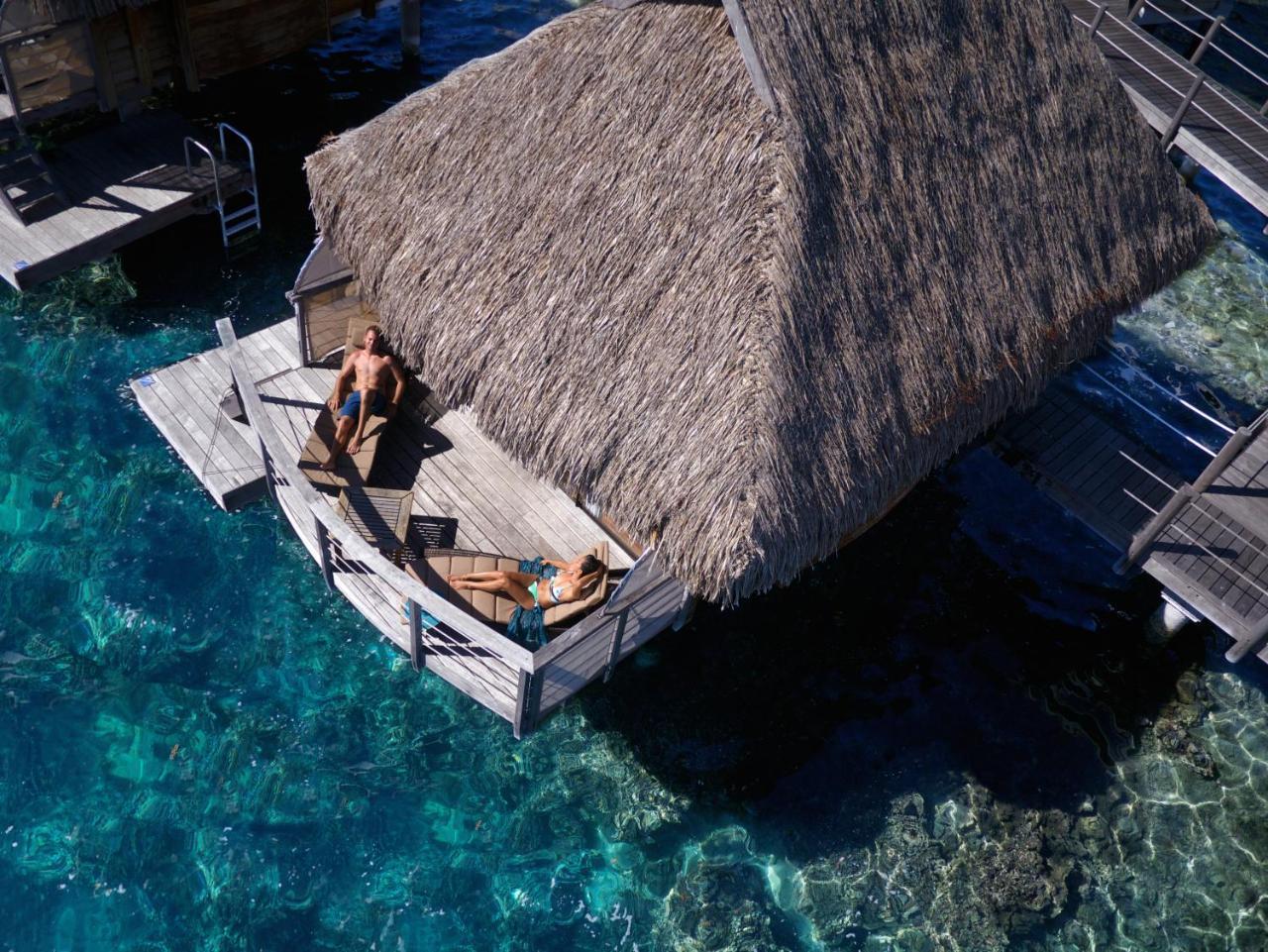 Bungalow Premium sull'Acqua - Vista Laguna